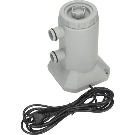 Filtre à cartouche 2000L/h pour piscine, outil de nettoyage de bassin, pompe en plastique norme CE 220V, compatible aquarium, équipement de filtration (1/5)