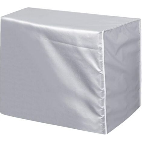 Housse de protection pour climatiseur extérieur, anti-poussière, anti-neige et imperméable (944073cm) (1/5)