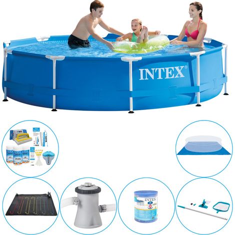 Frame Pool Rund - 305x76 cm - 6-teilig S21013 (1/4)