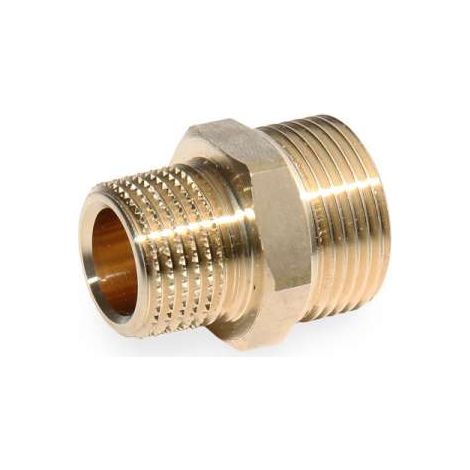 Fränkische Anschlusskupplung alpex für Übergang flachdichtend 1/2''R-3/4''G