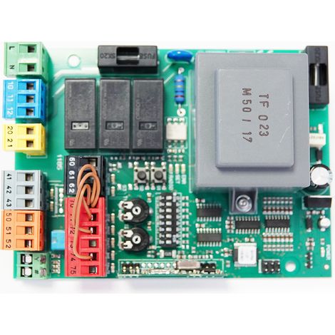 BFT SHYRA AC 600 2610718 I700044 10001 Scheda Centrale Quadro Comando Elettronica 230v Ricambio DEIMOS AC A600