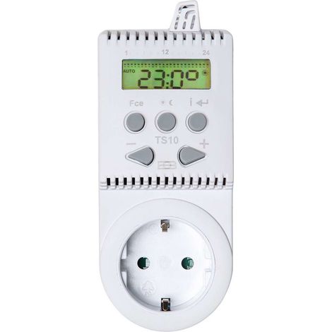 Steckdosenthermostat TS10 Infrarotheizung (1/4)