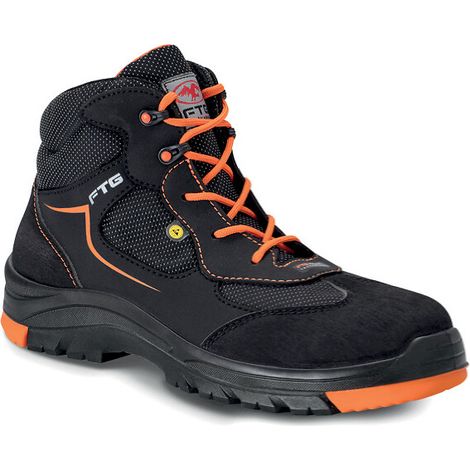 Chaussures hautes URANUS S3 microfibre Pointure 44 - FTG SAFETY SHOES SRL