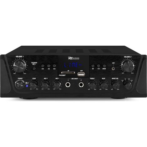 Amplificatore audio stereo 2ch 200wmax Pv220bt 953.030 (1/4)