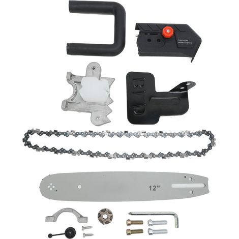Veste pour tronçonneuse électrique, légère et économe en énergie, adaptateur pour tronçonneuse 1200 W en acier allié (1/5)