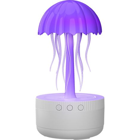 Humidificateur méduse - diffuseur d'huiles essentielles et veilleuse - 400 ml - Chambre de bébé ou bureau (1/5)