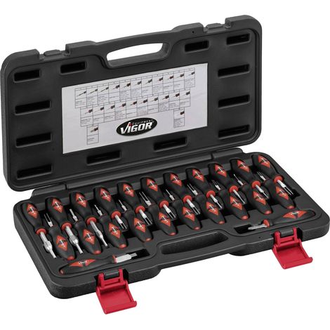 Vigor V4451 Kit d'outils de déverrouillage de câble S497272 (1/4)