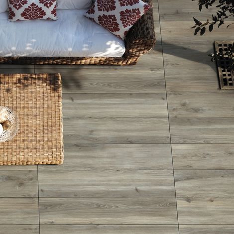 Gres Porcelánico Efecto Madera Moderna Elegante Marrón Mate Rect. 30X120 - EWAN1672 (Ceramishop.es) (1/3)