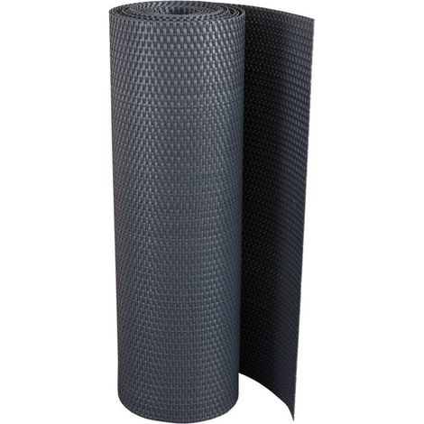 Rollo de Ratán Trenzado (Antracita) 90x300 cm (1/5)