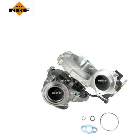 Turbocompresseur, suralimentation NRF 90010227 BMW 11652414328 11652414331