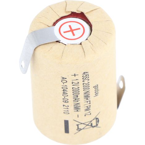 GOOBAY NiMH-4/5-Sub-C-Zelle 2000 mAh, 1,2 V- (1/4)