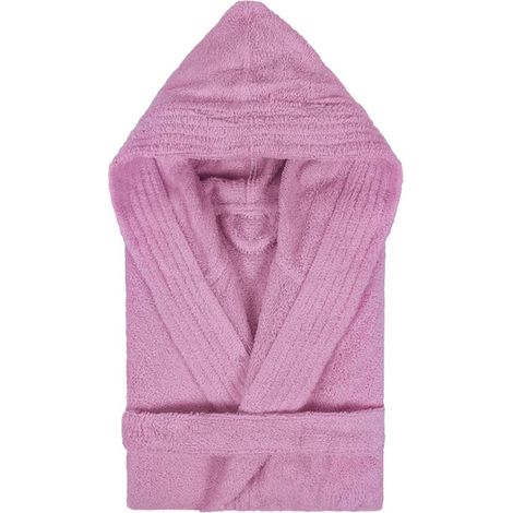 Peignoir enfant à capuche PURE 2 ans