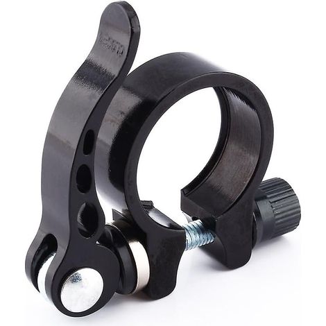 Collier de selle universel à dégagement rapide pour VTT, compatible avec les vélos de 28,6 mm (1/5)