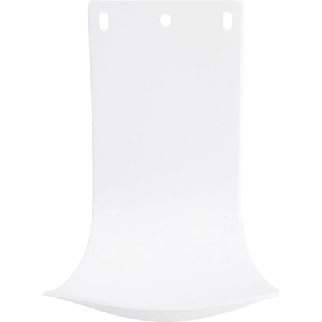 Bac de récupération d'alcool en plastique pour distributeur de savon-18.50X13.00X9.00CM-White (1/4)
