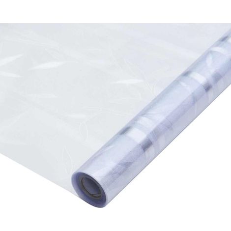 Láminas de Ventana Esmerilada Películas Pegatinas 4 uds PVC Patrón Bambú vidaXL