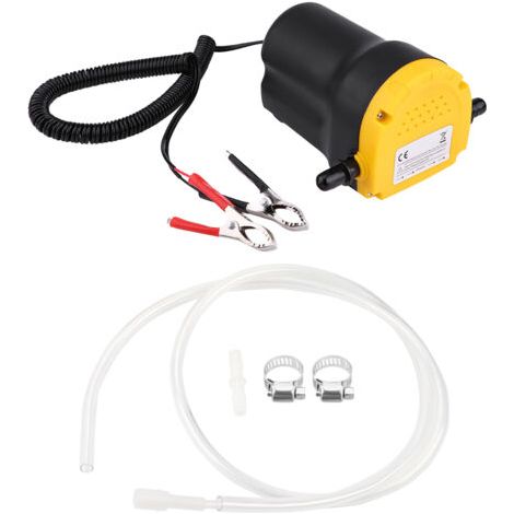 DEESSE SHOP-12V 60W Pompe à Vidange Huile Moteur, Huile Diesel Extracteur Pompe, Pompe Diesel pour Voiture Pompe éléctrique Pompe à Huile Diesel Aspiration Kit Pompe à Diesel 250L / Heure pour Voiture (1/5)
