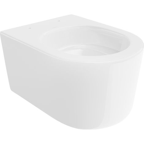Mexen Sofia WC-Schüssel Rimless Tornado, weiß glänzend - 3354XX00T (1/5)
