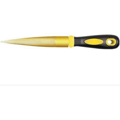Lime professionnelle en acier, lime à bois, râpe à bois conique, outil pour artisans amateurs, experts en menuiserie, sculpture de détail (1/5)