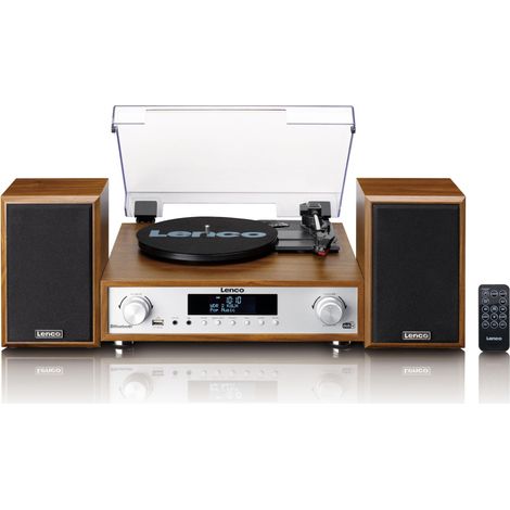 Lenco MC-160 WD Wood