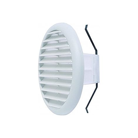 Griglia di Aerazione Tonda Universale Ø 80125 mm