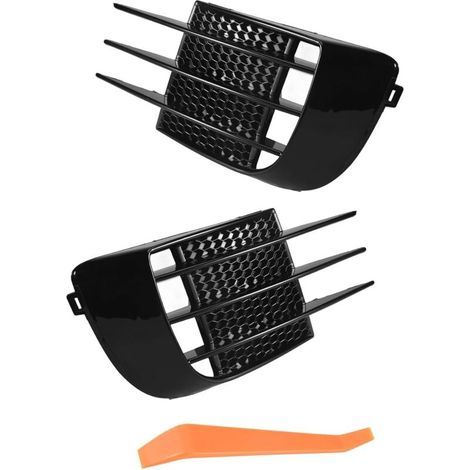Couvercle pare-chocs antibrouillard 2 pièces pour Volkswagen Golf 6 MK6 GTD 2008-2013 (1/5)