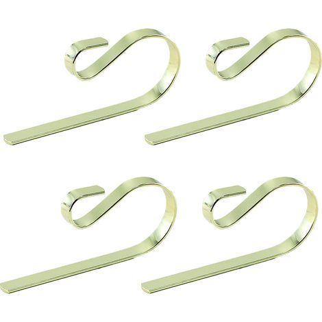 Soporte Para Calcetines Navideños - Para Repisa De Chimenea - Decoración Navideña Para Hogar - 1 Unidad (1/5)