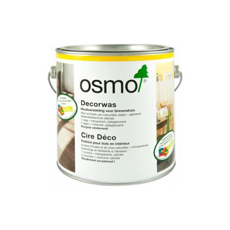 Cire Déco Chêne Antique 3168 0,375L OSMO