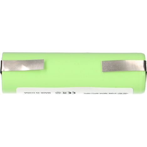 vhbw Akku kompatibel mit Ermila Bella 1590 Rasierer (2000 mAh, 1,2 V, NiMH) (1/5)