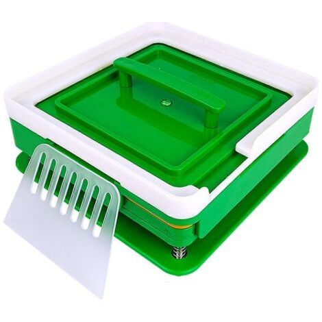 Machine manuelle de remplissage de capsules à 100 trous pour vitamines et poudres, outil de remplissage pour usage domestique (1/5)