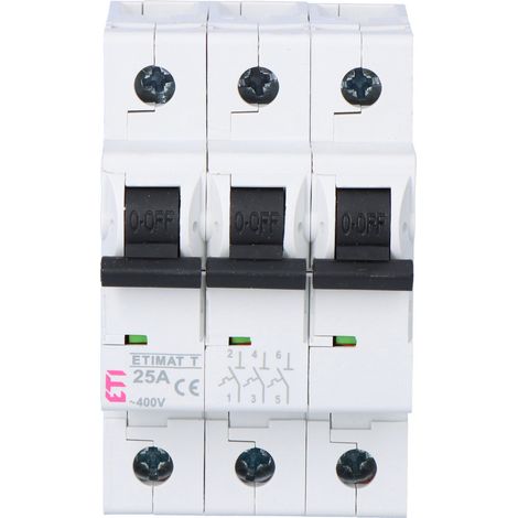 Limitador de potencia Etimat T 3p 25A (1/4)