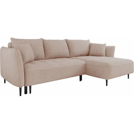 Sofá rinconero TrendyNest Cervon, Onega 15, Función de descanso, Almacenaje, 276x158x94cm, 0 (1/5)