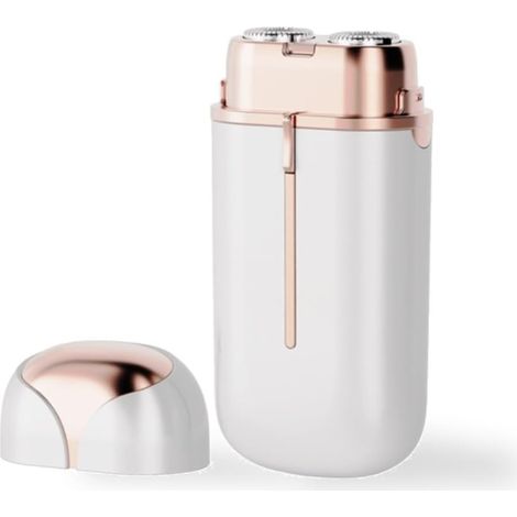 Appareil d'épilation faciale rechargeable 9103 Blanc indolore YEMAESRE-AquaForge (1/5)
