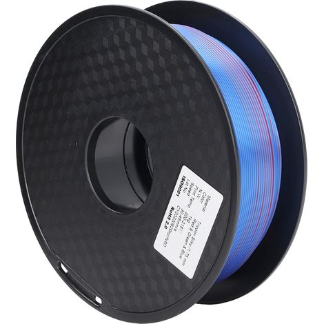 Filament PLA Soie 1.75mm - Haute Résistance pour Impression 3D - Filament Écologique et Performant (1/5)