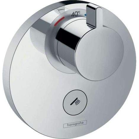 hansgrohe ShowerSelect S Thermostat Highflow Unterputz für 1 Verbraucher (1/4)