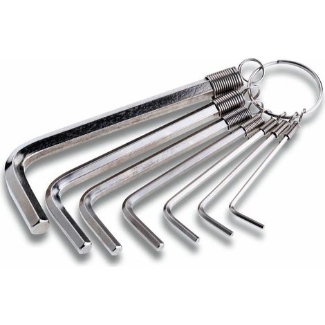 Jeu De Clés Allen - Sw2 À Sw11 - 8 Pièces - Outils De Bricolage - Clés Hexagonales