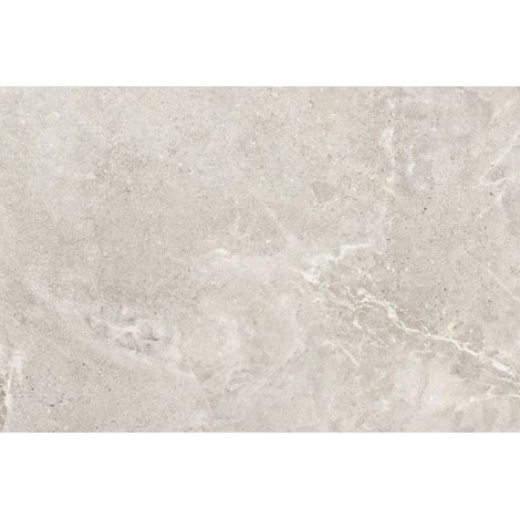 Carrelage imitation pierre Almeria Blanc 60x90 cm