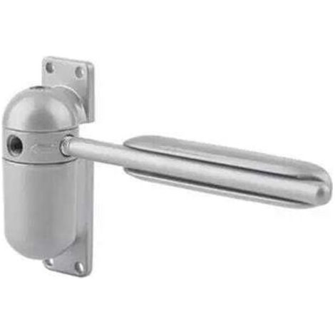 Nazalus-Vente chaude-Ferme-Porte Automatique Ferme-Porte hydraulique Coupe-feu monté sur Surface réglable (Color : White) (1/5)