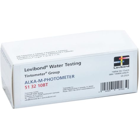 Trattamento piscina Lovibond scuba 100 compresse pre dosate