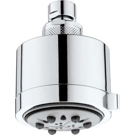 Soffione doccia cilindrico 5 getti