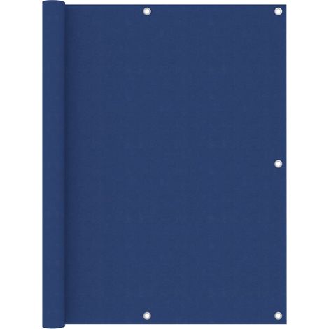 Paravento per balcone protezione privacy paravento 120 x 400 cm tessuto oxford blu 020010091