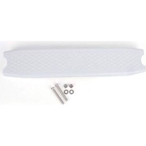 Pedale di ricambio facile da rimuovere e installare per scalette da piscina, accessorio di ricambio per scalette da piscina in plastica antiscivolo