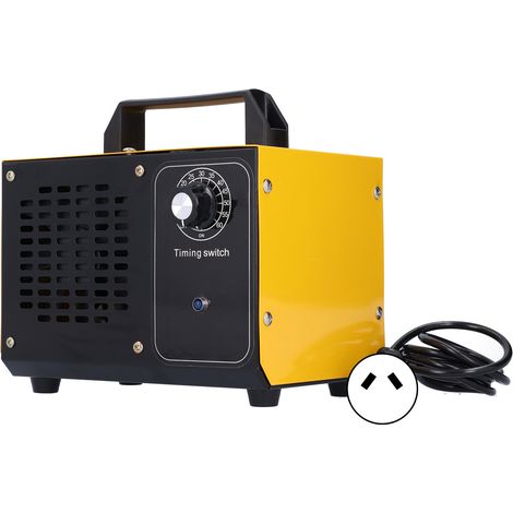 Générateur d'ozone 28g/h désinfection stérilisation, norme australienne 220V, purificateur d'air anti-odeurs, appareil professionnel pour pièces et locaux (1/5)