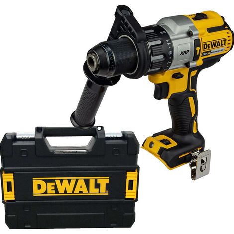 DeWALT DCD996NT 18V Cordless XR 3 Speed Hammer Combi Drill Body Only With Carry Case (1/3)