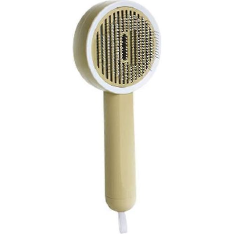 Peigne pour chats et chiens, brosse peigne pour animaux, brosse pour chiens stérilisée aux UV, nettoyeur de poils (1/3)