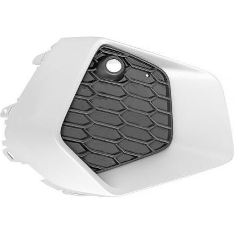 Grille de pare-choc avant droite noire et grise argentée Audi A3 Sportback 8Y depuis 2020