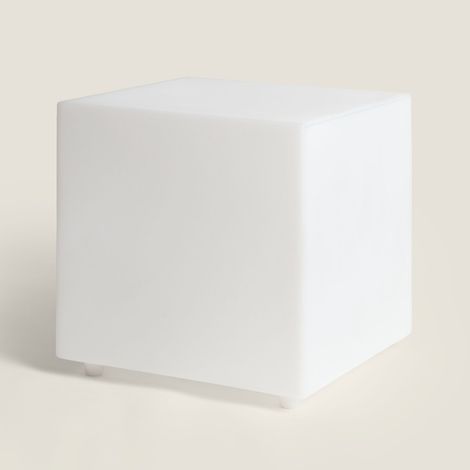 Cubo LED RGBW Ricaricabile Evan Cube ↑38 cm
