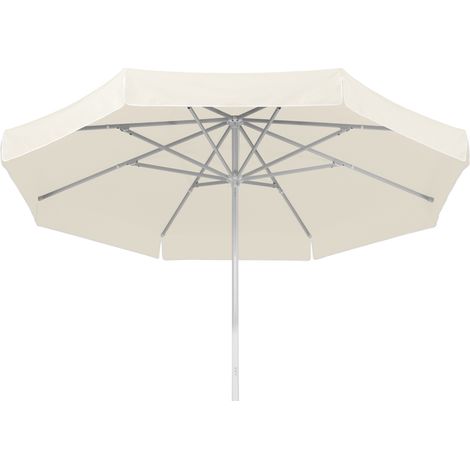 Schneider Sonnenschirm Jumbo weiß, Ø 400 cm Marktschirm (1/5)