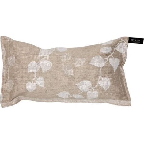 Jokipiin Tuuli Pillow Saunakissen 22 x 40 cm finnisches Sauna Kissen natural/white