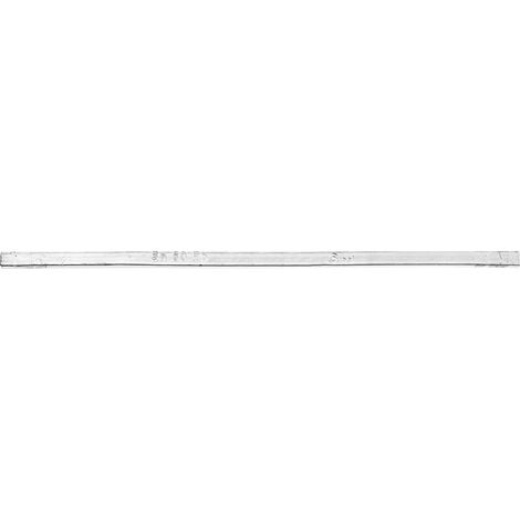 Soldadura de estaño 60% Sn, varilla de 7 x 7 x 250 mm, 1 pieza