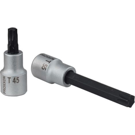 Proxxon Embout TX 1/2" T 50, 100 mm de long